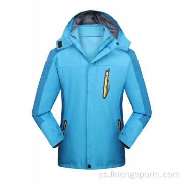 Menores al por mayor Winter Plus Size Men Long Outdoor Chaqueta